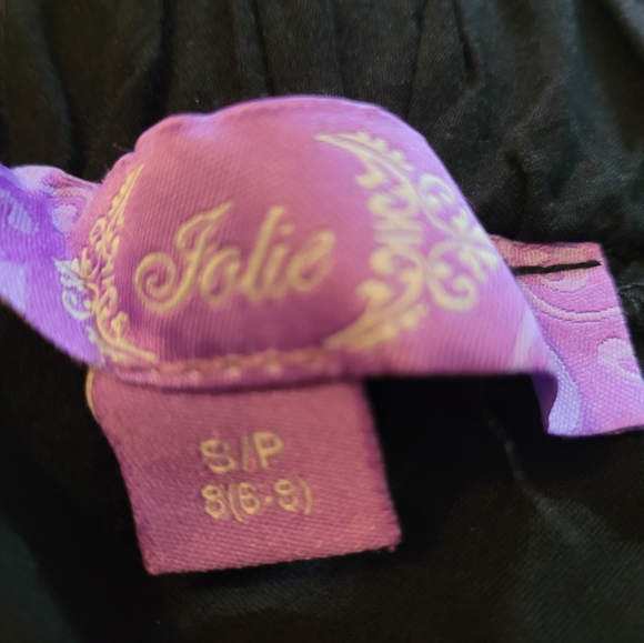 Black Off-Shoulder Romper w/ Eyelit Trim Great Used Condition. - Picture 10 of 13